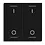 MDT Rocker for Push Button Lite 55 | 2-fold