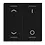 MDT Rocker for Push Button Lite 55 | 2-fold