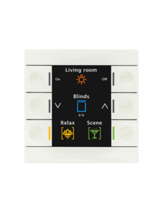 MDT Taster Smart 86 | Series .02 with and without temperature sensor