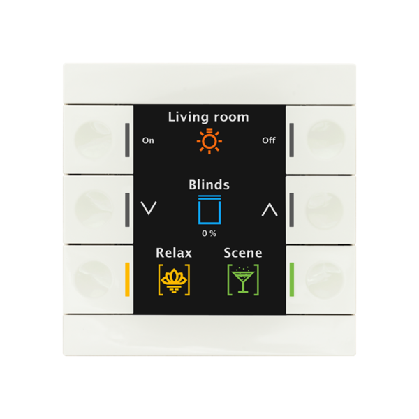 MDT Taster Smart 86 | Series .02 with and without temperature sensor
