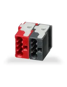 MDT Conector de Bus KNX WAGO, unidade de embalagem 50 peças