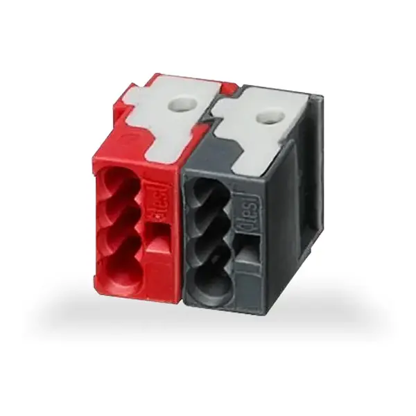 MDT Conector de Bus KNX WAGO, unidade de embalagem 50 peças