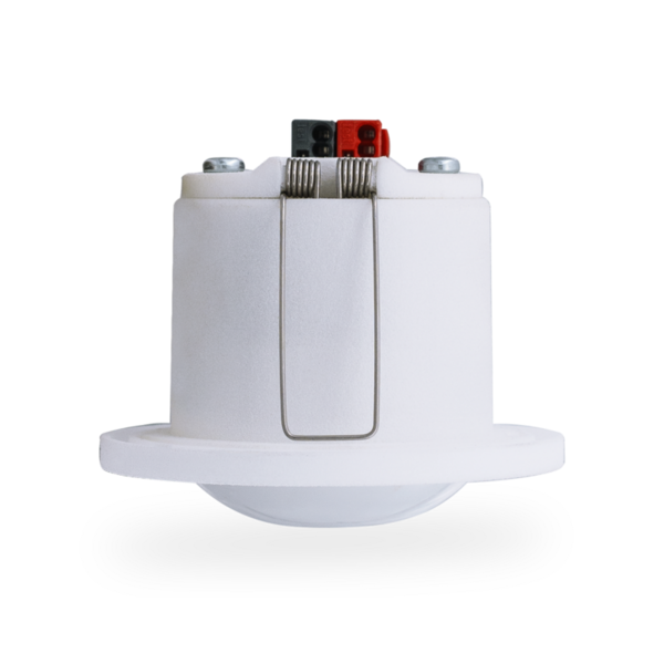 MDT Detector de presencia | 3 sensores, sensor de temperatura | blanco