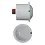 MDT Presence detector MR16 360° with 3 sensors and temp. sensor.