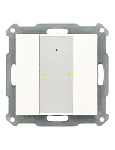 MDT KNX-RF push-button | 2-gang