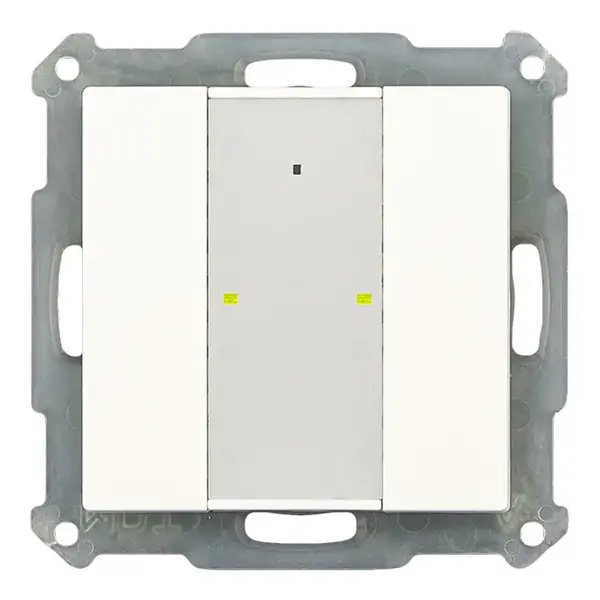 MDT KNX-RF push-button | 2-gang