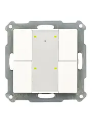 MDT KNX-RF-Tastsensor | 4-fach