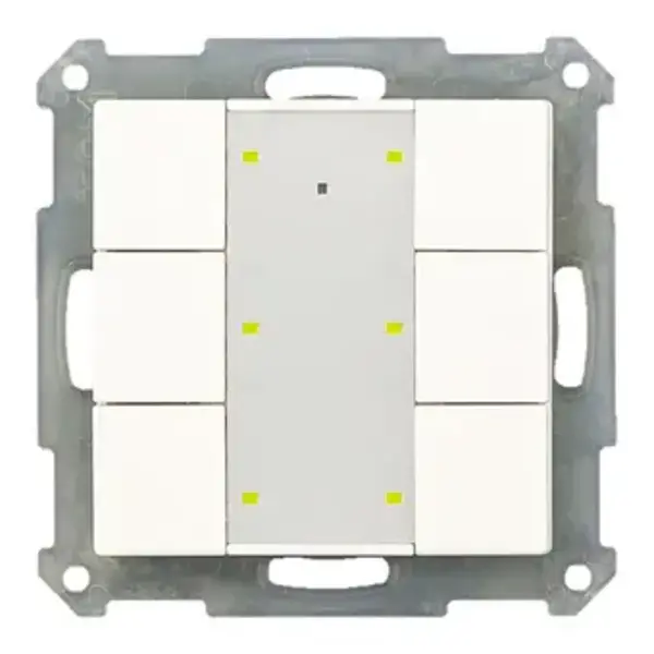 MDT KNX-RF-Tastsensor | 6-fach