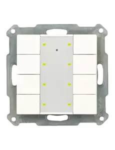 MDT KNX-RF push-button | 8-gang