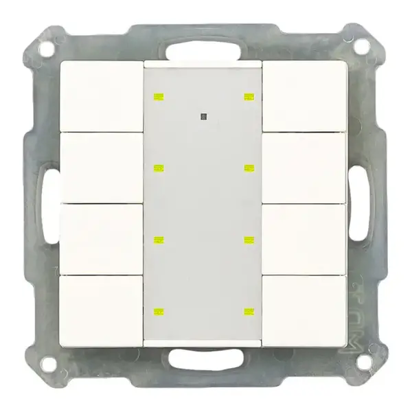 MDT KNX-RF-Tastsensor | 8-fach