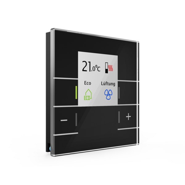 MDT Glazen Ruimtetemperatuurregelaar Smart