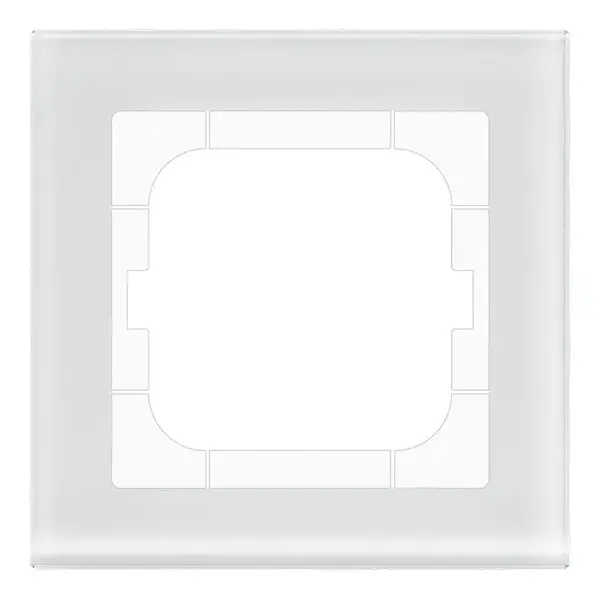MDT Cadre de recouvrement en verre assortiment 63 1-volet
