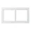 MDT Cadre de recouvrement en verre assortiment 63 2-volet