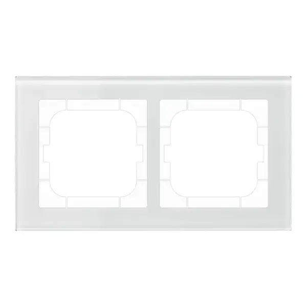 MDT Cadre de recouvrement en verre assortiment 63 2-volet