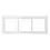 MDT Glasabdeckrahmen Sortiment 63 3-fach