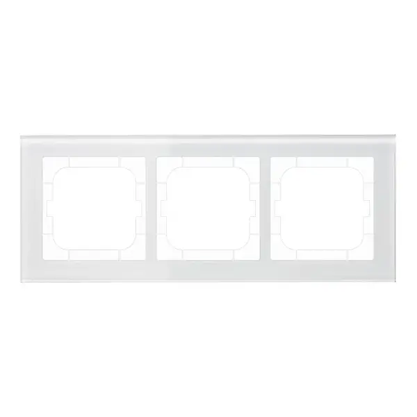 MDT Cadre de recouvrement en verre assortiment 63 3-volet