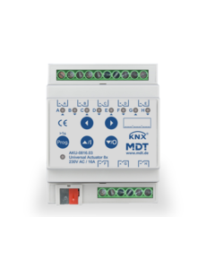 MDT MDT AKU-0816.03 KNX Universal Actuator | 8-fold 16Amp.