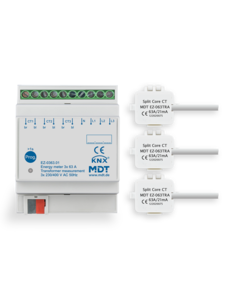 MDT MDT EZ-0363.01 Energy Meter | with transformer measurement