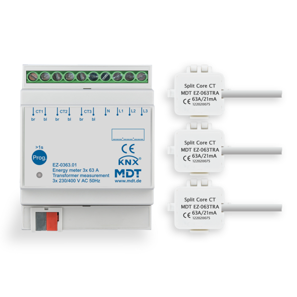 MDT MDT EZ-0363.01 Energy Meter | with transformer measurement