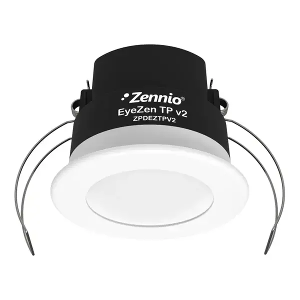 Zennio EyeZen TP v2 Détecteur de mouvement KNX avec mesure de luminosité