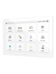 Zennio Z100 Painel tátil capacitivo colorido com ecrã de 10"