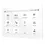 Zennio Z100 Color capacitive touch panel with 10" display.