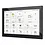Zennio Z100 Farbiges kapazitives Touchpanel mit 10"-Display
