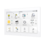 Zennio Z100 Farbiges kapazitives Touchpanel mit 10"-Display