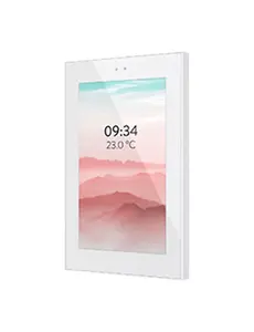 Zennio Z50 Color capacitive touch panel with 5" display.