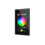 Zennio Z50 Kapazitives Touchpanel in Farbe mit einem 5"-Display.