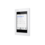 Zennio Z50 Kapazitives Touchpanel in Farbe mit einem 5"-Display.