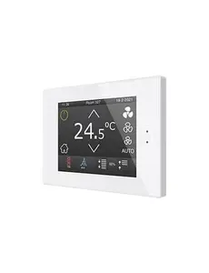 Zennio Z40 Capacitive touch panel with a 4.1” display