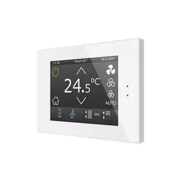 Zennio Z40 Painel de toque capacitivo com um ecrã de 4,1”