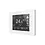 Zennio Z40 Painel de toque capacitivo com um ecrã de 4,1”