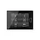 Zennio Z40 Painel de toque capacitivo com um ecrã de 4,1”