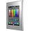Zennio Z41 Pro (PVC -Alu Frame) KNX Touchdisplay met temperatuursensor