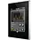 Zennio Z41 Pro (PVC -Alu Frame) KNX Touchdisplay met temperatuursensor