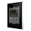 Zennio Z41 Lite (PVC-Alu Frame) KNX Touch Display with Temperature Sensor