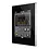 Zennio Z41 Lite (PVC -Alu Frame) KNX Touchdisplay met temperatuursensor