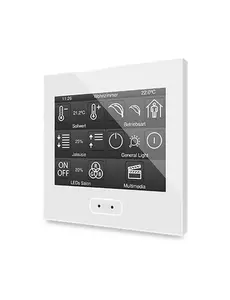 Zennio Z35 v2 Touch 3,5” com sonda de umidade