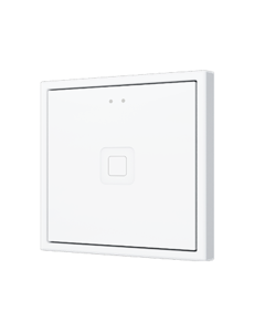 Zennio Tecla 70 X1 Botón pulsador con sensor táctil 1 módulo