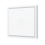 Zennio Tecla 70 X1 Tastsensor drukknop 1-voudig