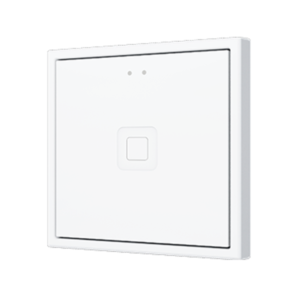 Zennio Tecla 70 X1 Botón pulsador con sensor táctil 1 módulo