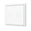 Zennio Tecla 70 X2 Tastsensor drukknop 2-voudig
