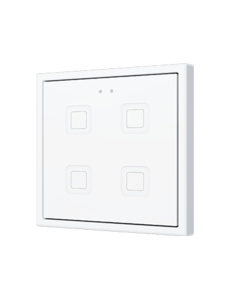 Zennio Tecla 70 X4 Touch sensor push button 4-fold