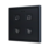 Zennio Tecla 70 X4 Botón pulsador con sensor táctil 4 módulo