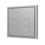 Zennio Tecla 70 X6 Botón pulsador con sensor táctil 6 módulo