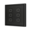 Zennio Tecla 70 X6 Tastsensor drukknop 6-voudig