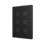 Zennio Tecla XL X6 Sensor táctil 6 zonas con termostato