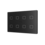 Zennio Tecla XL X8 Touch Sensor 8-fold with thermostat
